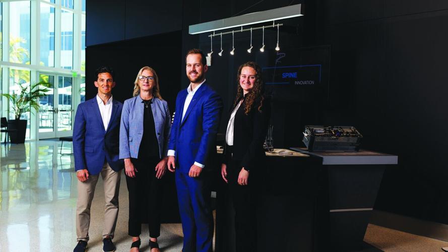 Arthrex team leads orthopedic innovation