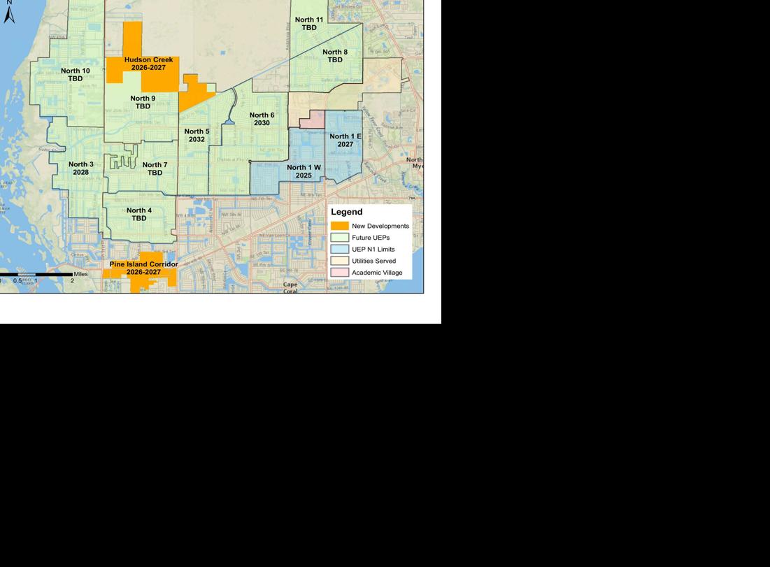 UEP Master Map