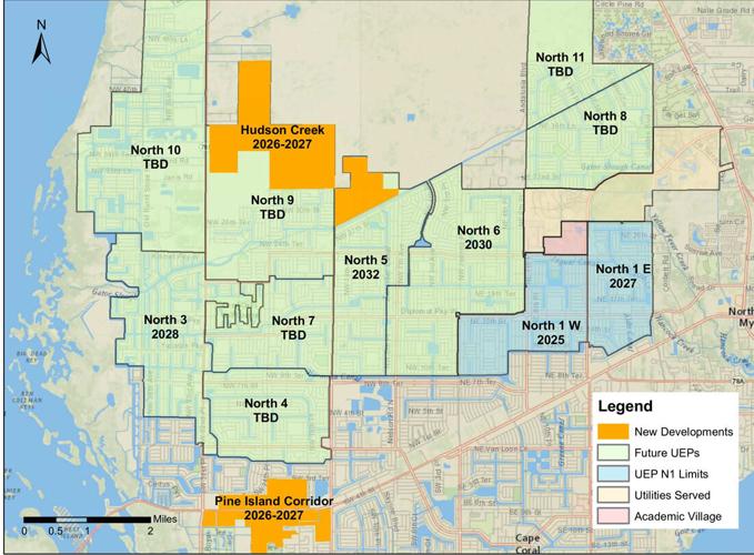 UEP Master Map