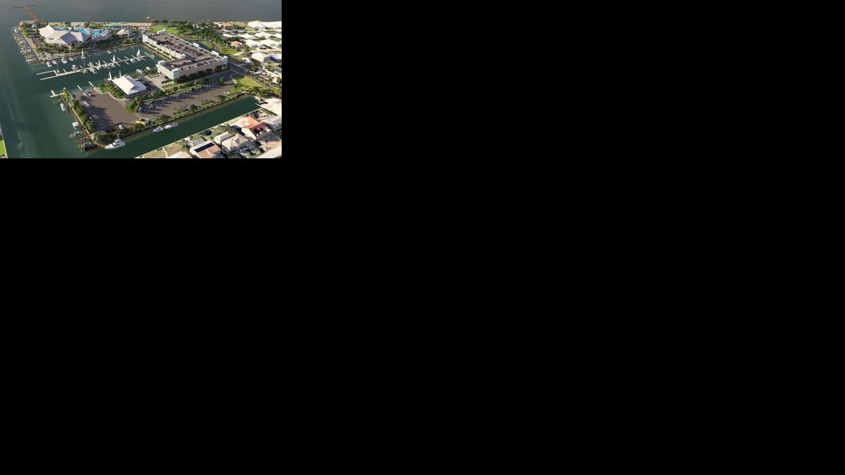 Cape Coral Yacht Club rendering