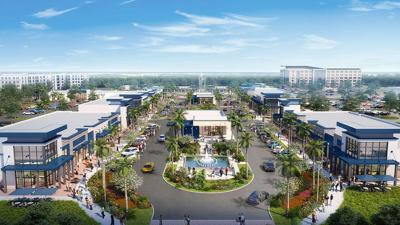 Rendering of Midtown at Bonita development