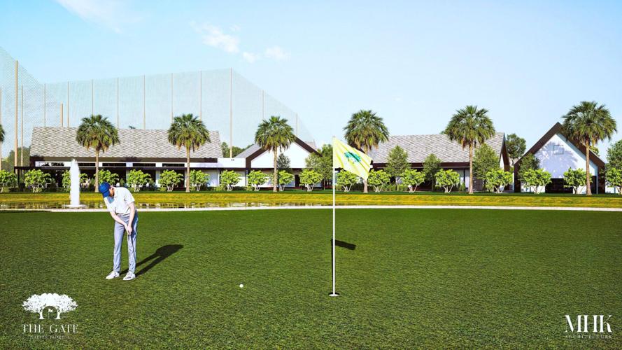 The Gate Golf Club rendering