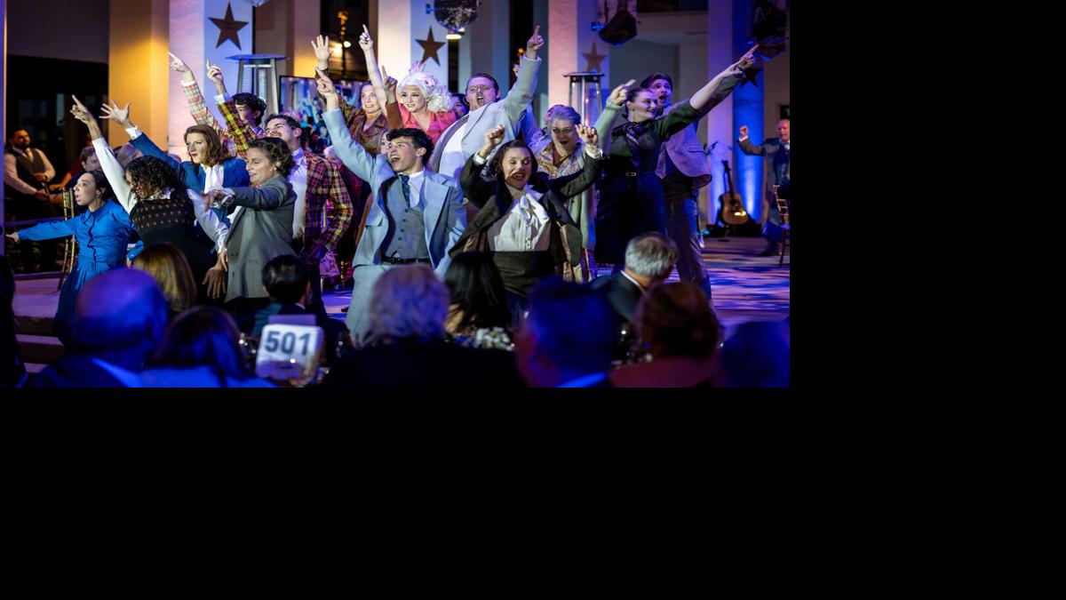 Naples Players cast performs at gala