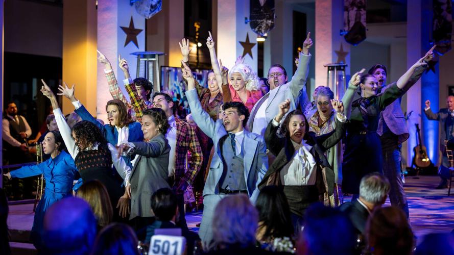 Naples Players cast performs at gala