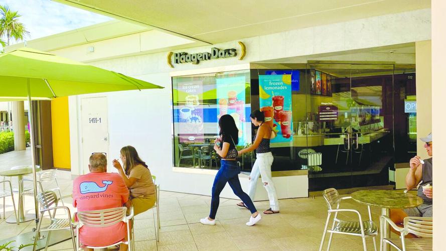 Häagen-Dazs ice cream shop is closing