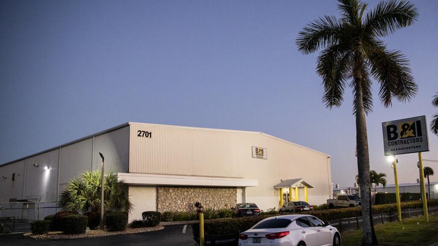 B&I Contractors headquarters in Fort Myers