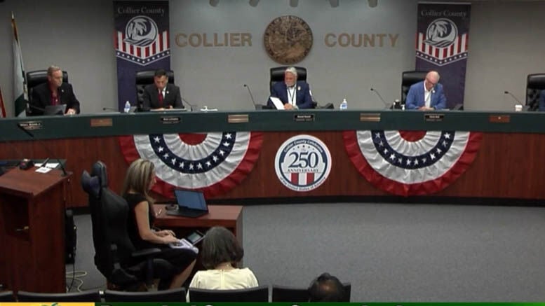 Collier commissioners approve $3.2 billion budget