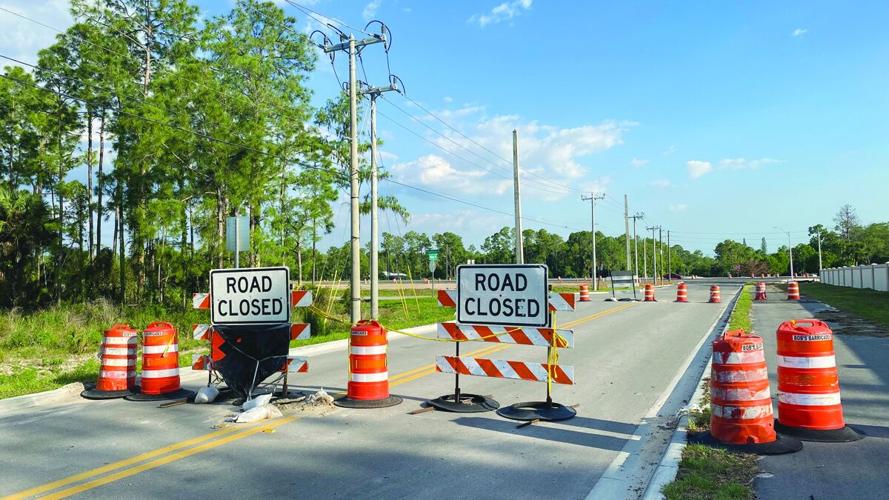 Road closures continue near Vanderbilt extension work