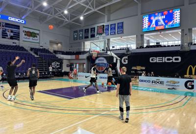 GEICO tourney-NBA scouts