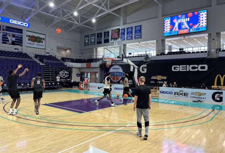 GEICO tourney-NBA scouts