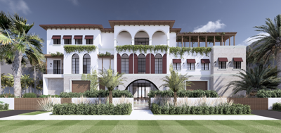 Paraiso Beach Club Rendering