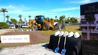 The Avenue groundbreaking Naples