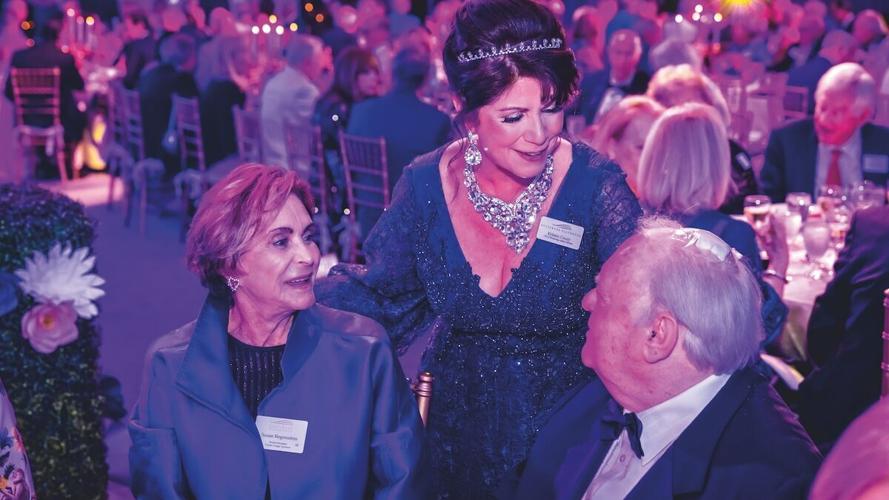 Gulfshore Playhouse dazzled 455 guests at its Once Upon a Dream Gala