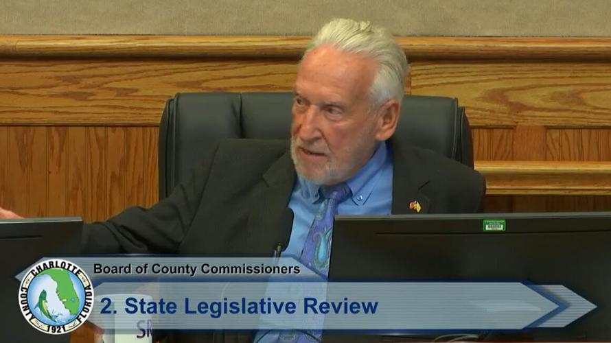 Charlotte commissioner criticizes state proposal