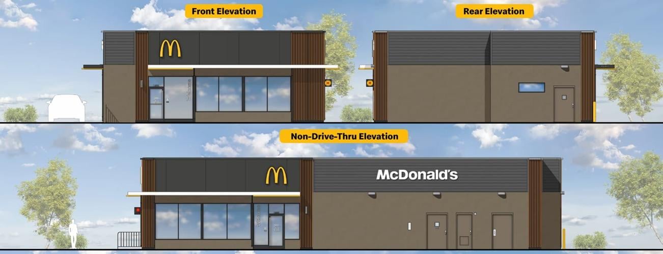 McDonald’s Livingston renderings