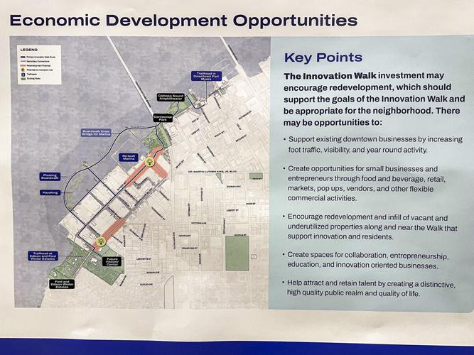 Innovation Walk targets downtown redevelopment