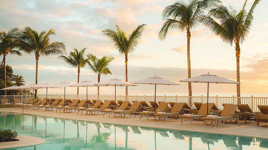 At Naples Beach Club, a Four Seasons Resort