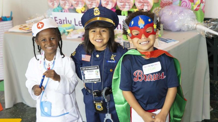 Children participate in a health-themed activity during the Naples Winter Wine Festival, where the 2026 Fund a Need — focused on expanding access to mental health, oral health, vision and primary care — will be presented at the live auction Jan. 31, 2026.