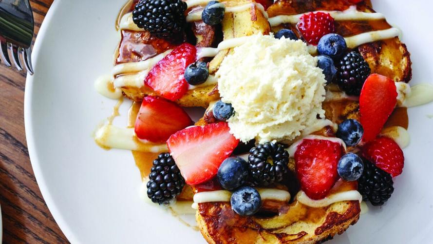 Signature brunch dish joins Naples menu