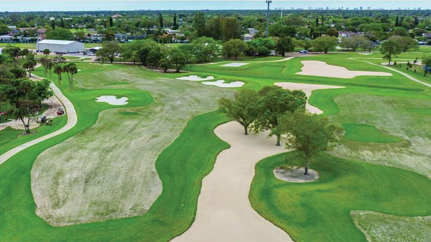 The Gate golf course nears December opening date