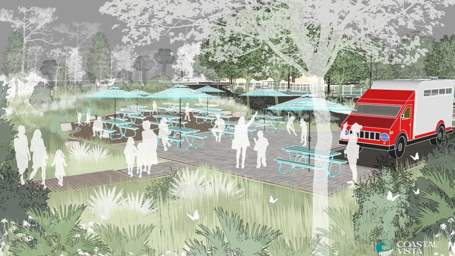 Picnic area, food trucks planned for campus