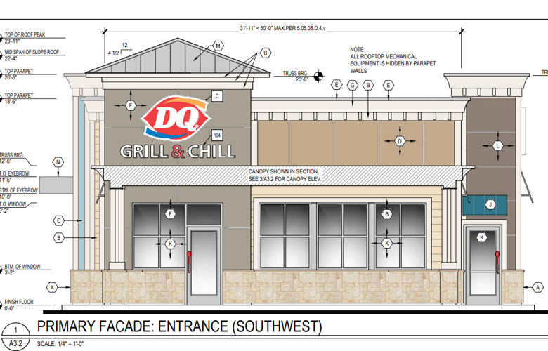 DQ East Trail rendering