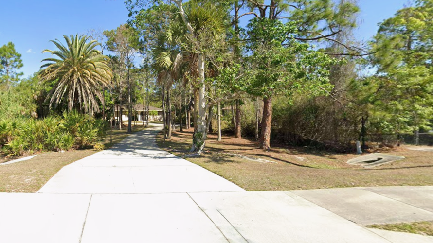 Shy Wolf Sanctuary property in Golden Gate Estates
