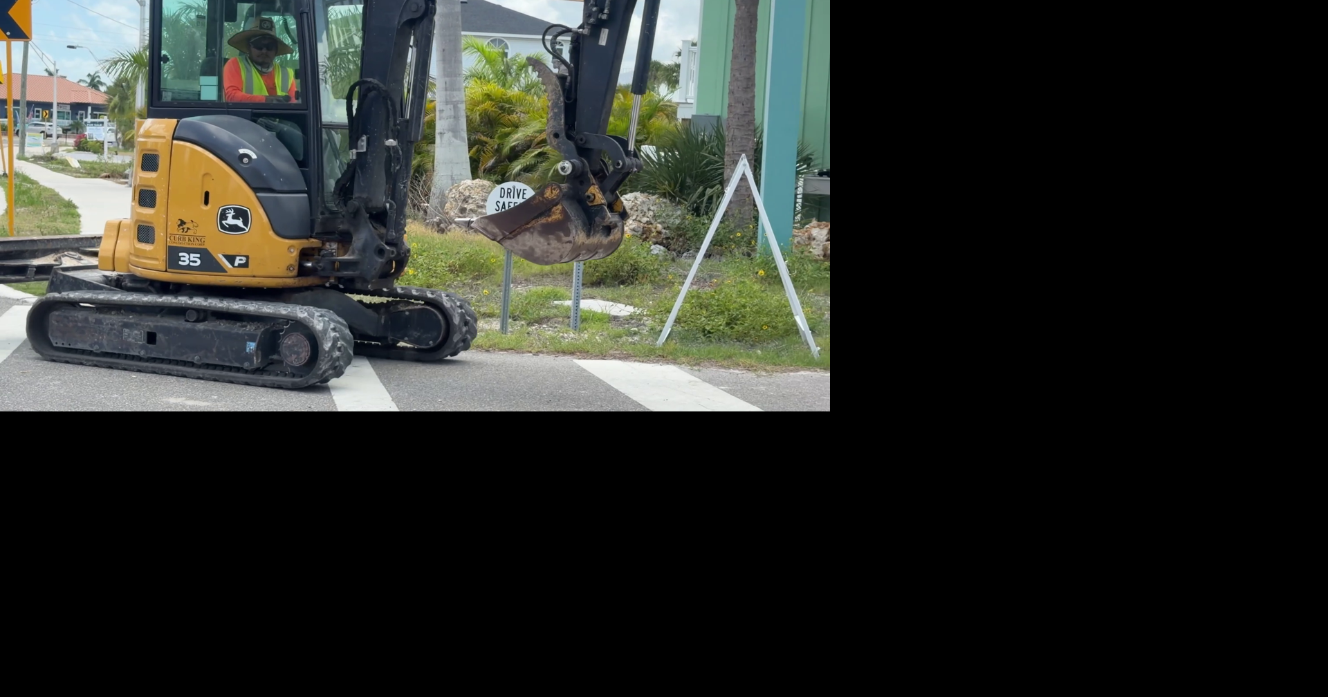 Estero Boulevard repairs continue years after Ian