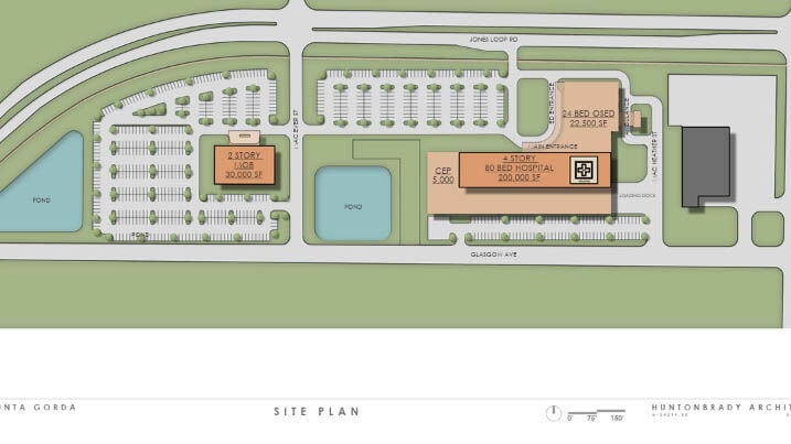 AdventHealth maps out new Punta Gorda hospital campus