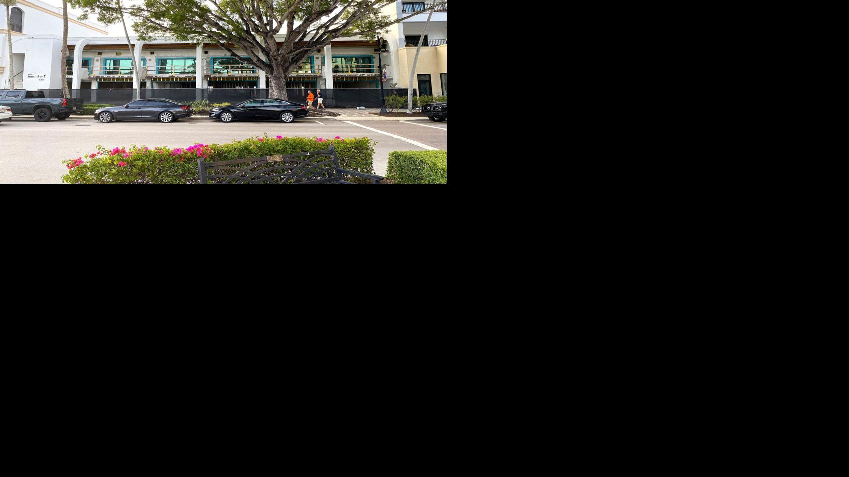 Fifth Avenue South building awaits renovation in Naples