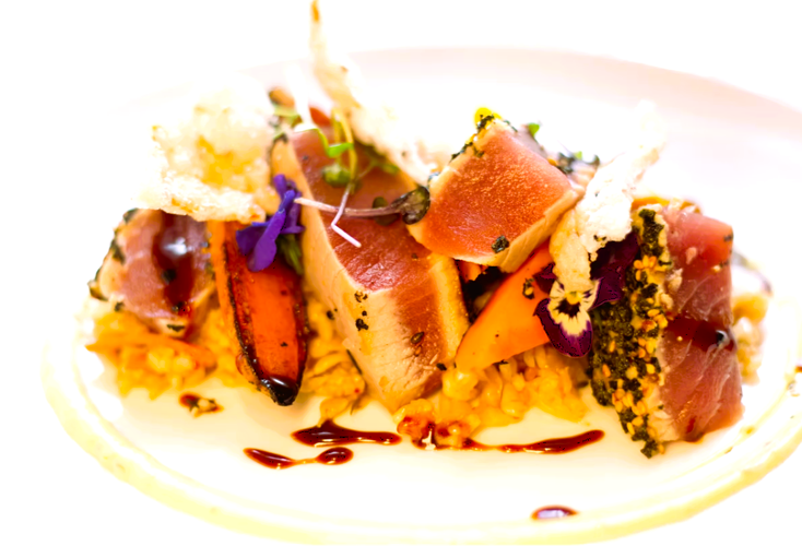 Seventh Slouth – Furikake Encrusted Tuna