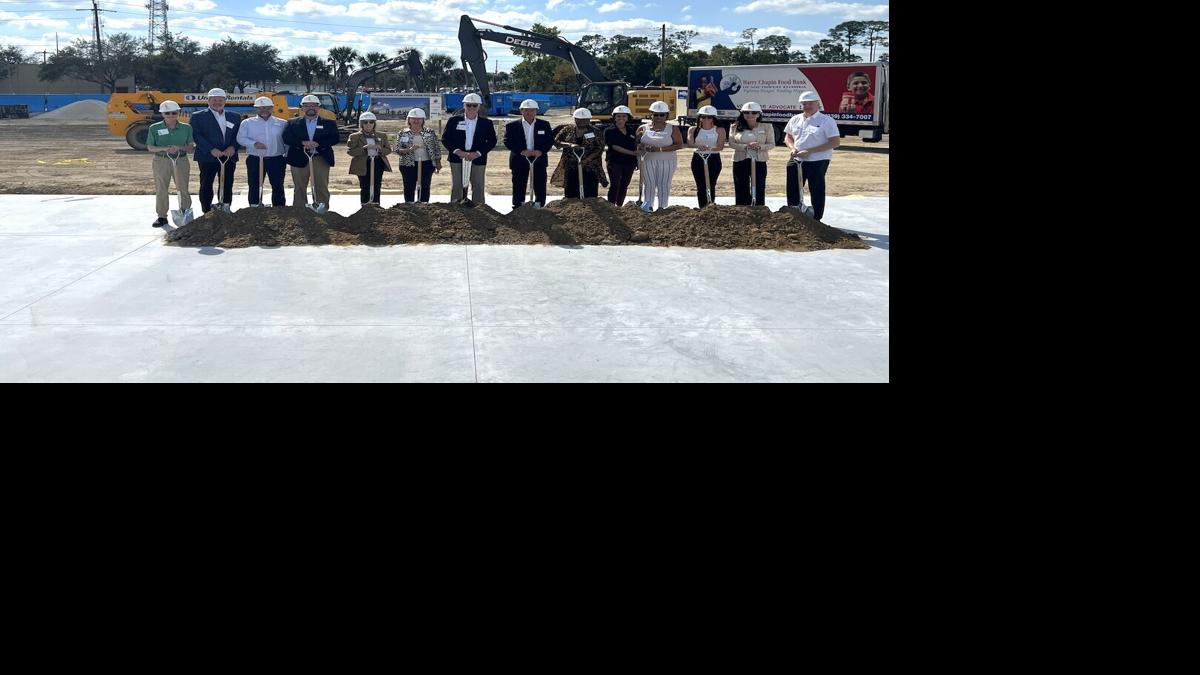 01 - Groundbreaking of Harry Chapin Food Bank's Hunger Action Center in Fort Myers.JPG