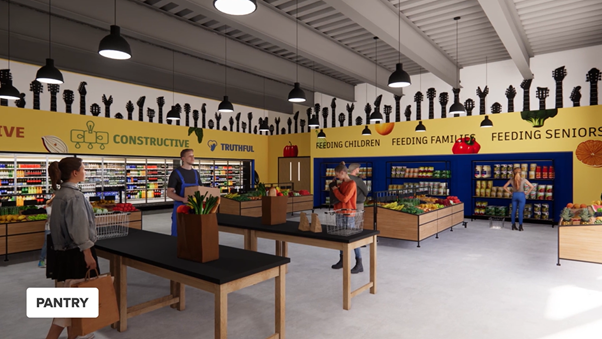 06 - Hunger Action Center (community food pantry)