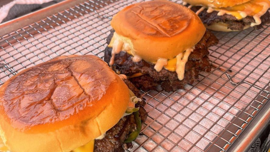 Signature burgers built for hungry customers