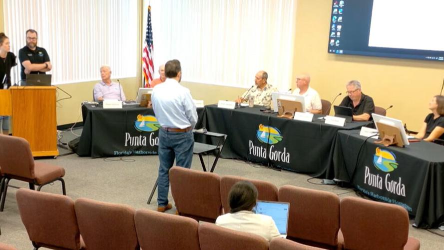 Punta Gorda waterfront plans return before city board