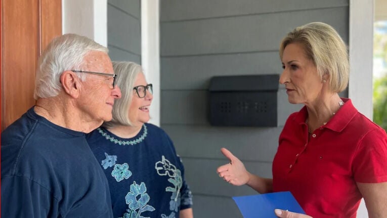 Kim Amontree wins Charlotte County Commission primary