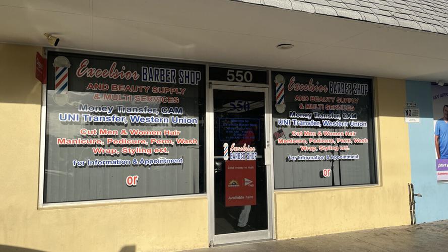 Excelsior Barber Shop housed tax preparation business