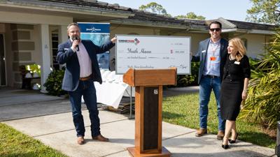Youth Haven receives $100K donation at groundbreaking