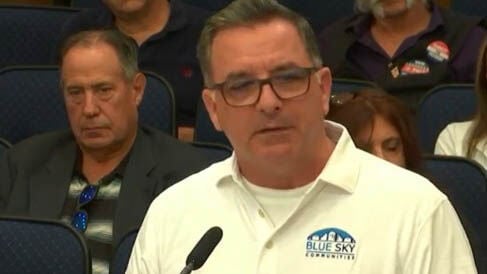 Blue Sky Communities executive addresses Charlotte County commissioners