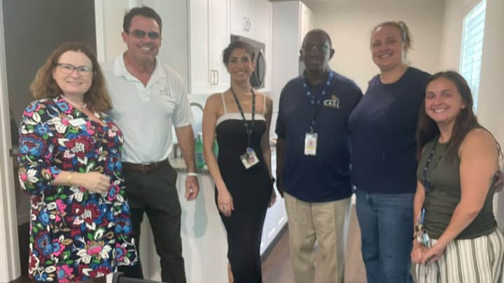 CASL staff celebrate Stillwater housing renovation
