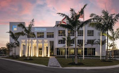 FineMark – Exterior – Dusk