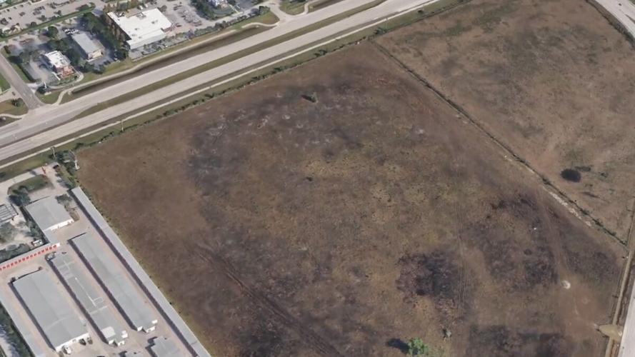 Undeveloped land targeted for Costco project