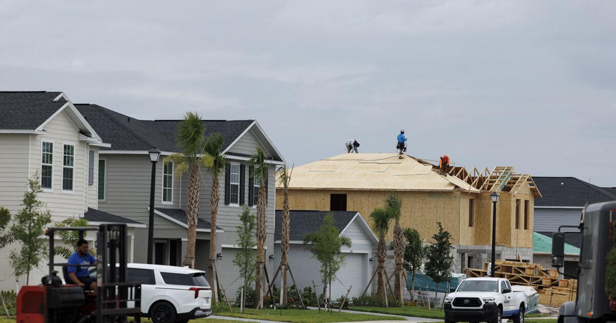 Charlotte County home permits surge 90% as region slows