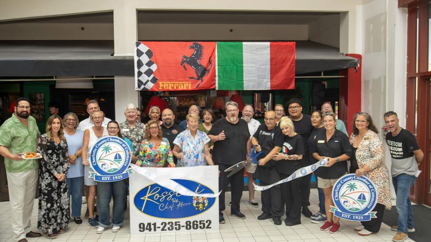 Rossini marks move with ribbon-cutting