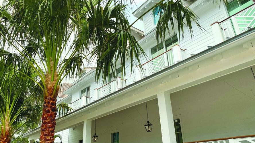Front of Olde Naples Hotel