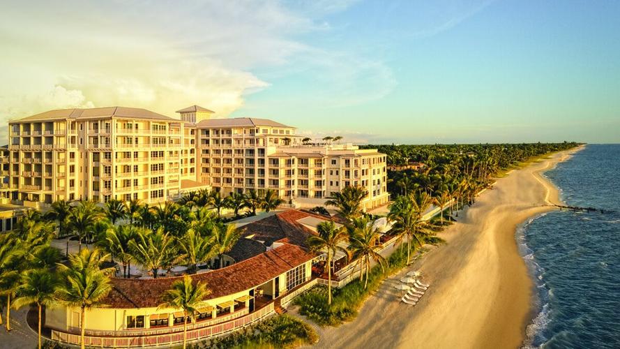 At Naples Beach Club, a Four Seasons Resort
