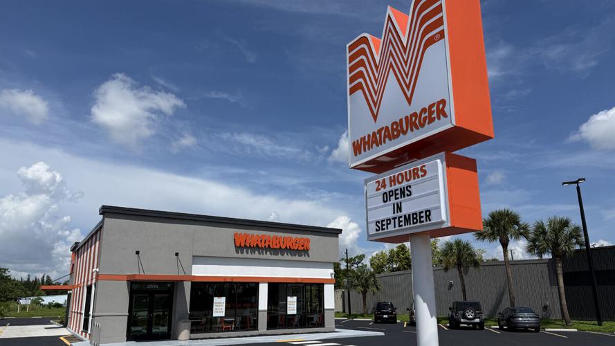 Whataburger nears opening in south Fort Myers