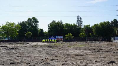 Construction begins on Midpoint Gateway Retail Center