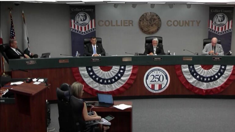 Collier commissioners weigh conservation changes