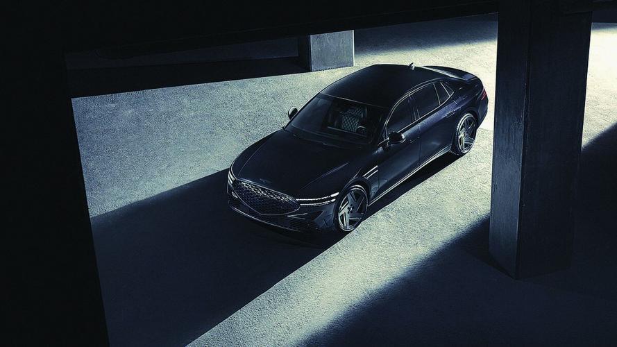 2026 Genesis G90 takes luxury sedan into darker territory